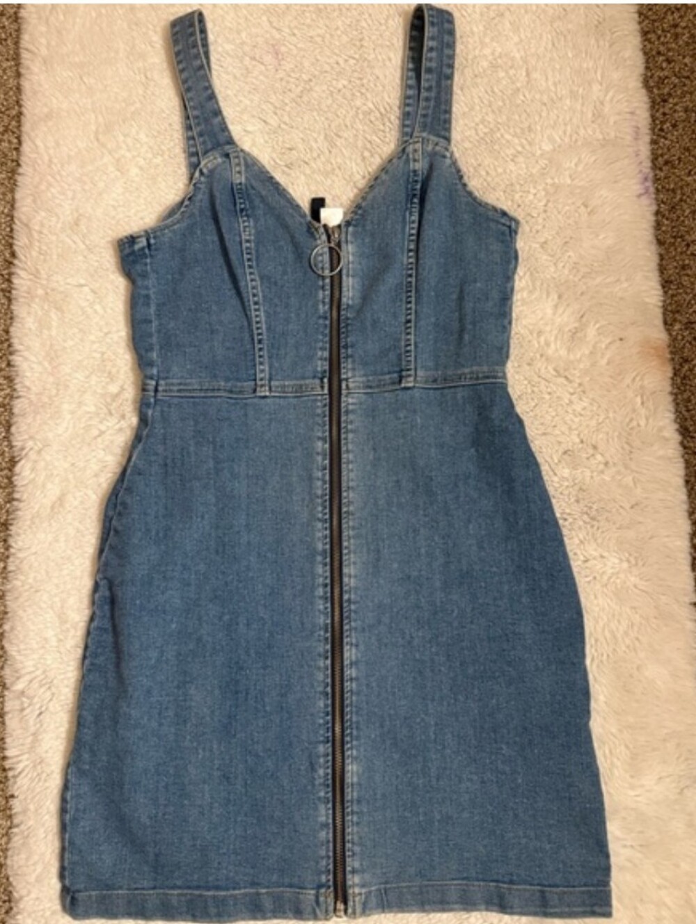 Divided By H&M Denim Mini Dress
